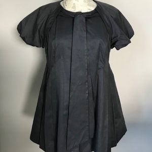 TWELVE by TWELVE Anthropologie Gray SS Dress L